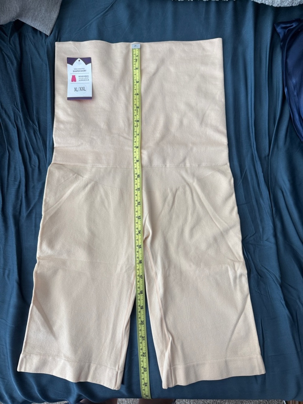Shapermint High-Waisted Shaper Short in Light Beige